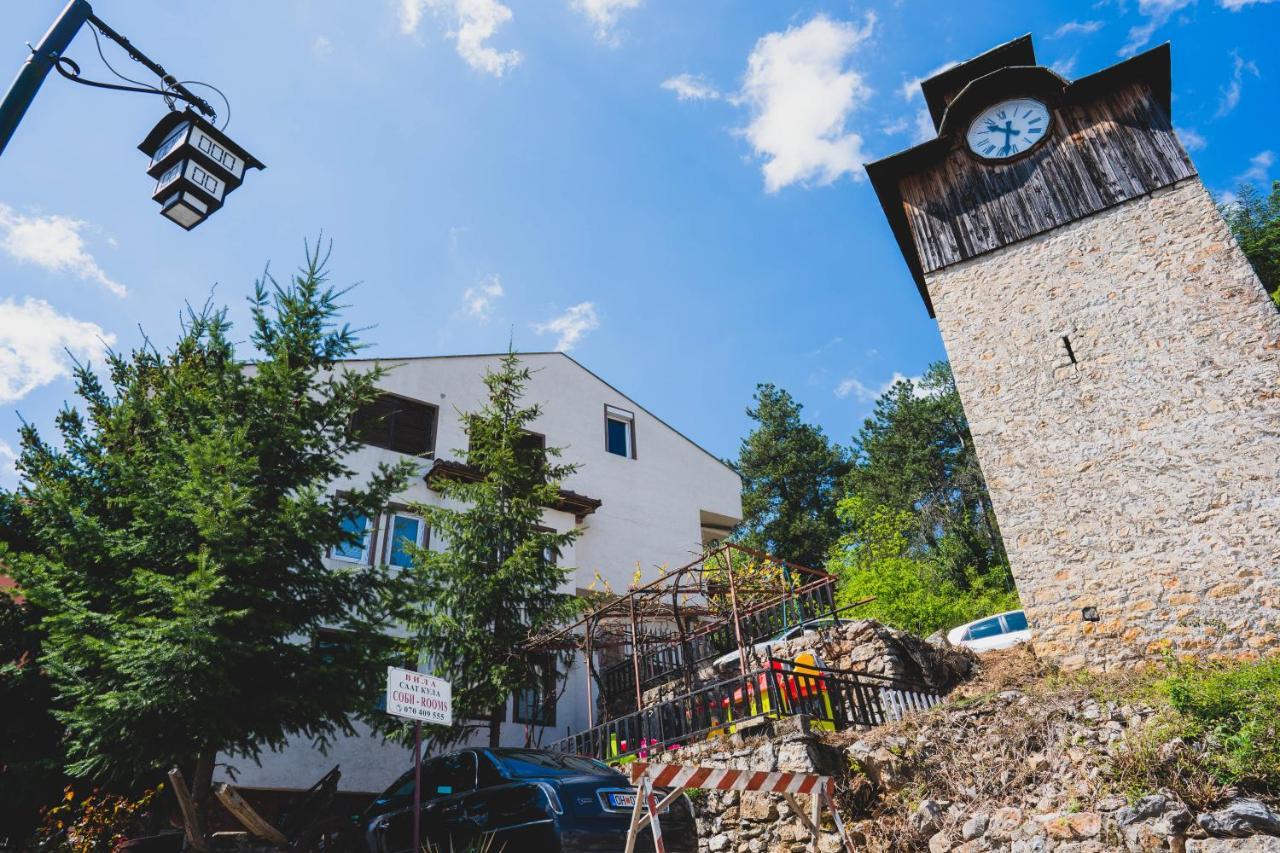 Villa Clock Tower - Саат Кула Ohrid Exterior foto